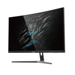 Sades 32" Curved Full HD 1080P RGB Gaming Monitor - M50 - Black
